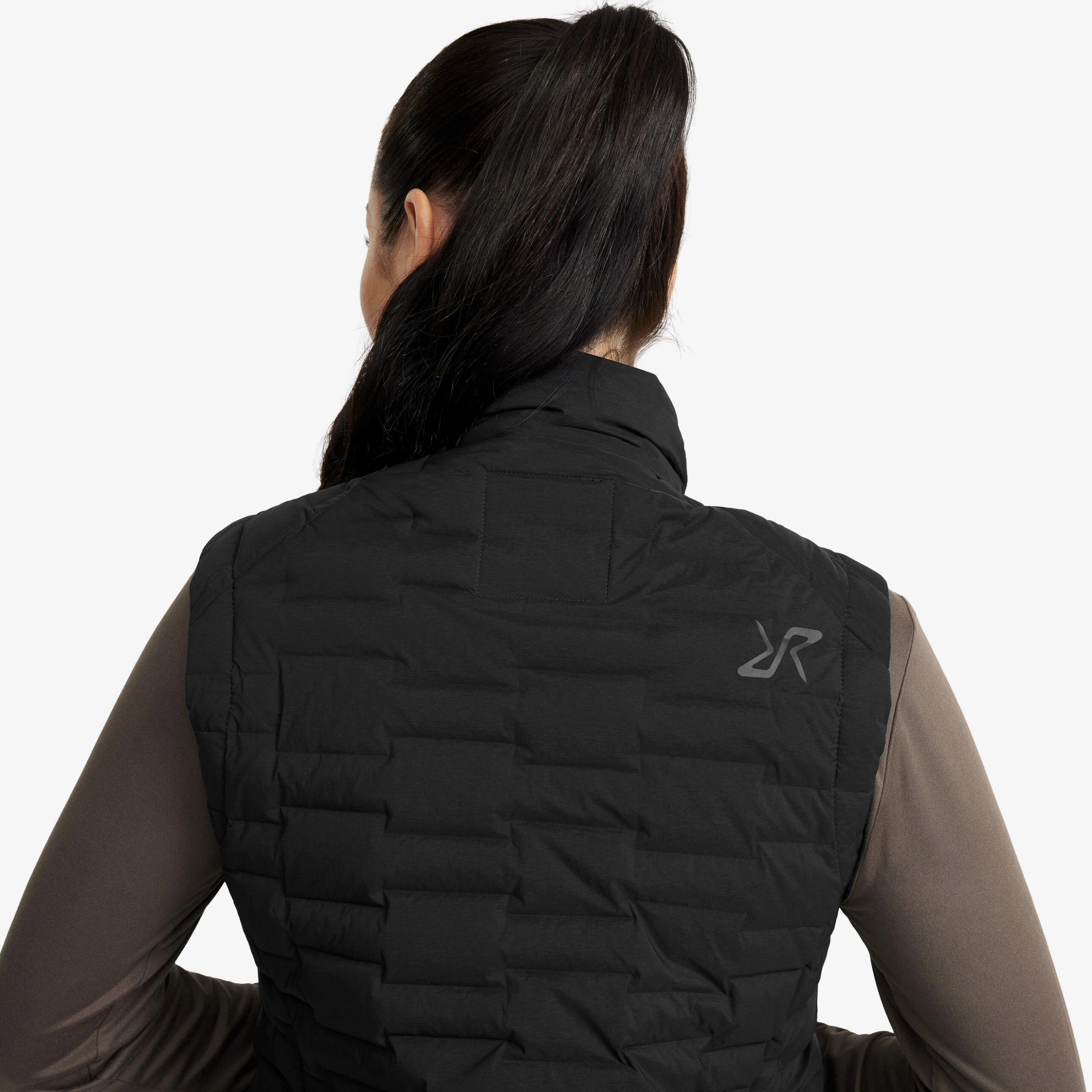 Flex Stretch Down Vest Women Black 9 Flex Stretch Down Vest Women Black - Image 7