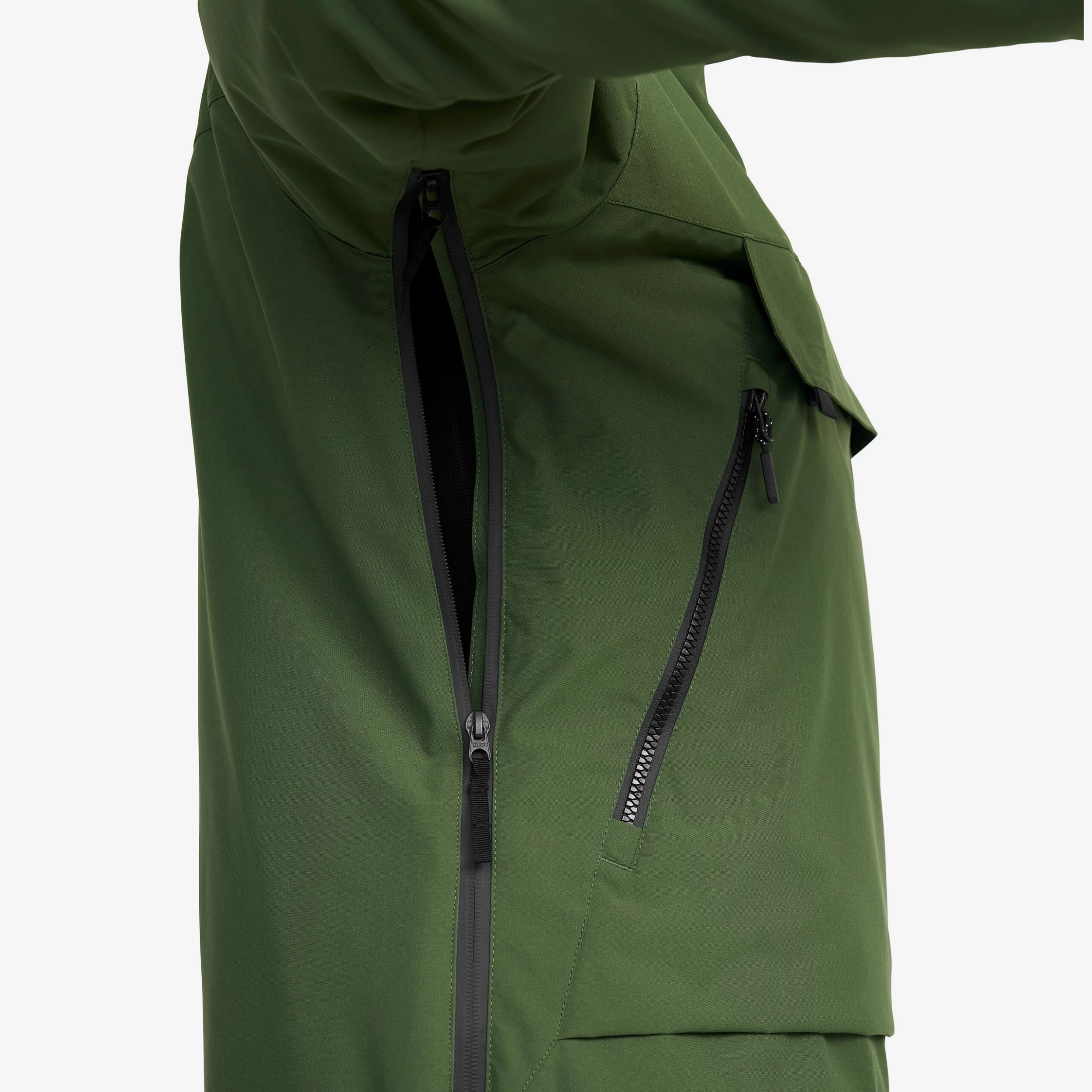 Halo 2L Insulated Ski Anorak Men Black Forest 11 Halo 2L Insulated Ski Anorak Men Black Forest - Image 9