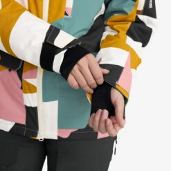 Halo 2L Insulated Ski Jacket Women Anthracite/Golden Yellow -Sporty Men Wear Sales be16d00d f26f 40c6 aac9 a1ab93ef8b82