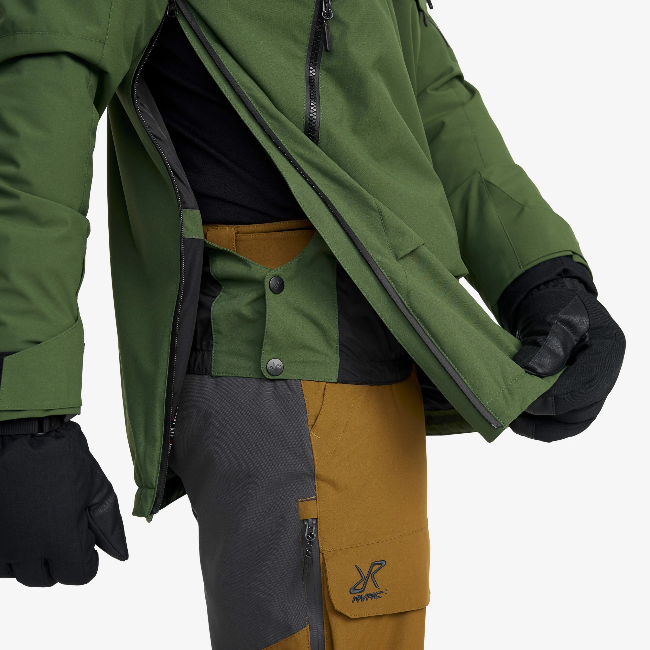 Halo 2L Insulated Ski Anorak Men Black Forest 7 Halo 2L Insulated Ski Anorak Men Black Forest - Image 5