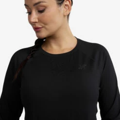 Prep Crew Neck Top Women Black -Sporty Men Wear Sales bf165537 d463 4067 903f 16ff30cb0498