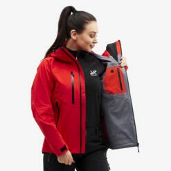 Cyclone Rescue Jacket 2.0 Women Flame Scarlet -Sporty Men Wear Sales c070ccb4 5ed3 442c b025 4108cd0e6af2