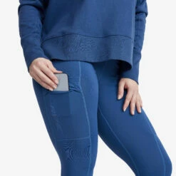 Energy Highwaist Leggings Women True Blue -Sporty Men Wear Sales c12b197f 6158 43d0 8614 7e15433ec6ee