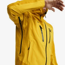 Silence Proshell Jacket Men Lemon Curry -Sporty Men Wear Sales c1adc7bb eb8f 4f38 88f7 4b11bda6755e