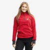 Trekker Fleece Women Red -Sporty Men Wear Sales c1f5159e e7af 4b4c b7bb 723e81e04205