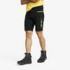 Trail Pro Shorts Men Black/Yellow -Sporty Men Wear Sales c2470e58 7bb5 4ab9 9c57 560812b588a2