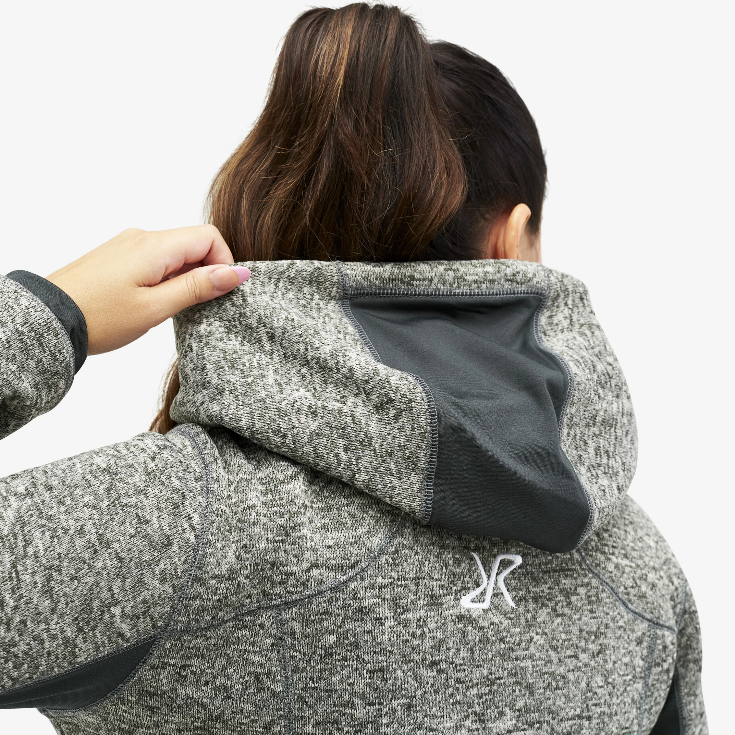 Fusion Hoodie Women Anthracite 7 Fusion Hoodie Women Anthracite - Image 5