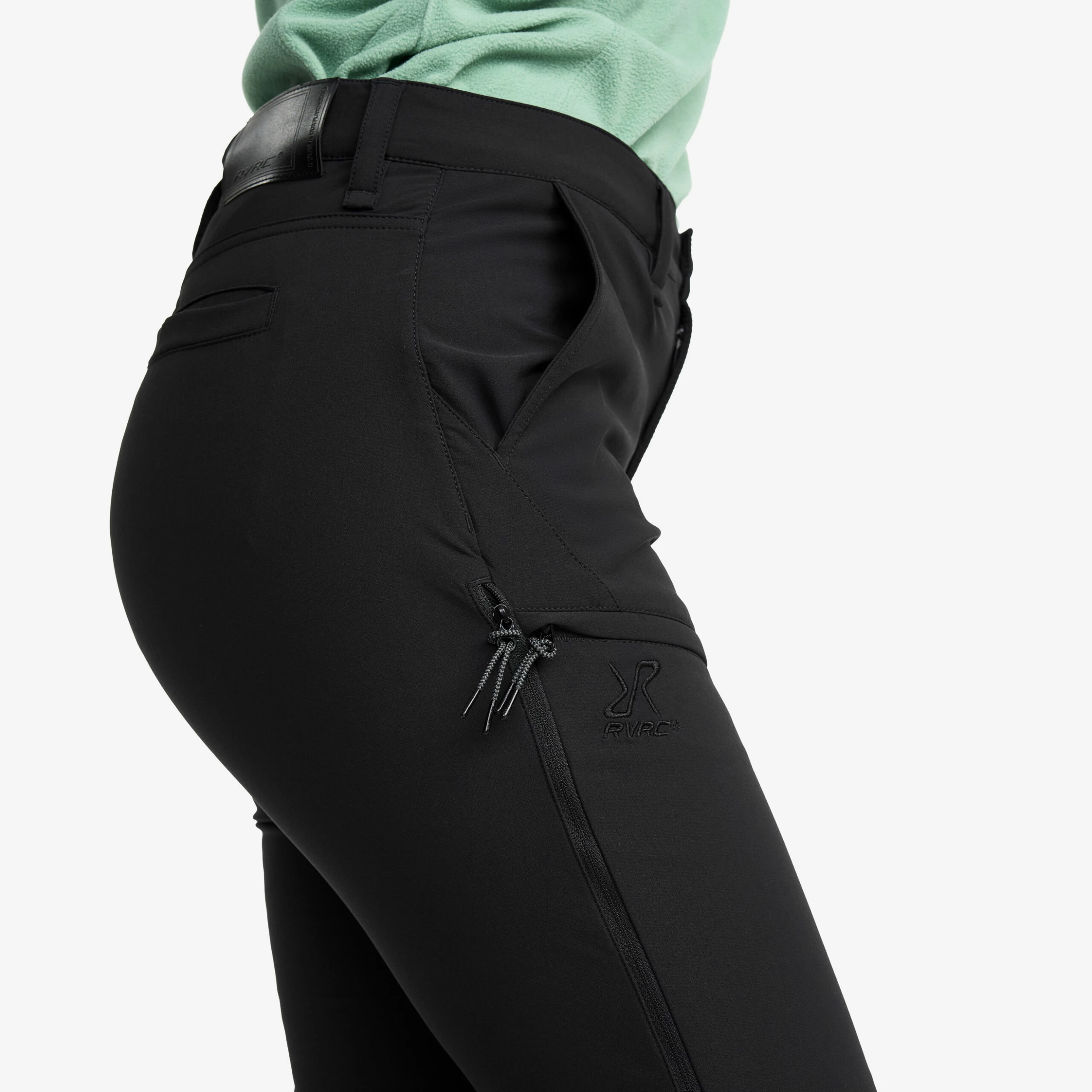 Prime Stretch Trousers Women Black 7 Prime Stretch Trousers Women Black - Image 5