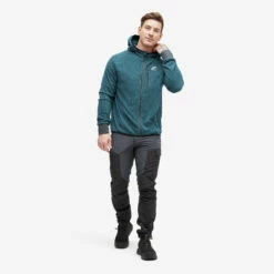 Trekker Hoodie Men Teal -Sporty Men Wear Sales c46c8631 2d0d 4242 9cef 259834237301