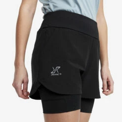 2-in-1 Shorts Women Black -Sporty Men Wear Sales c4c414e5 95dd 4f2a 83f2 ab532d185ecf