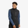 Flex Stretch Down Vest Men Black