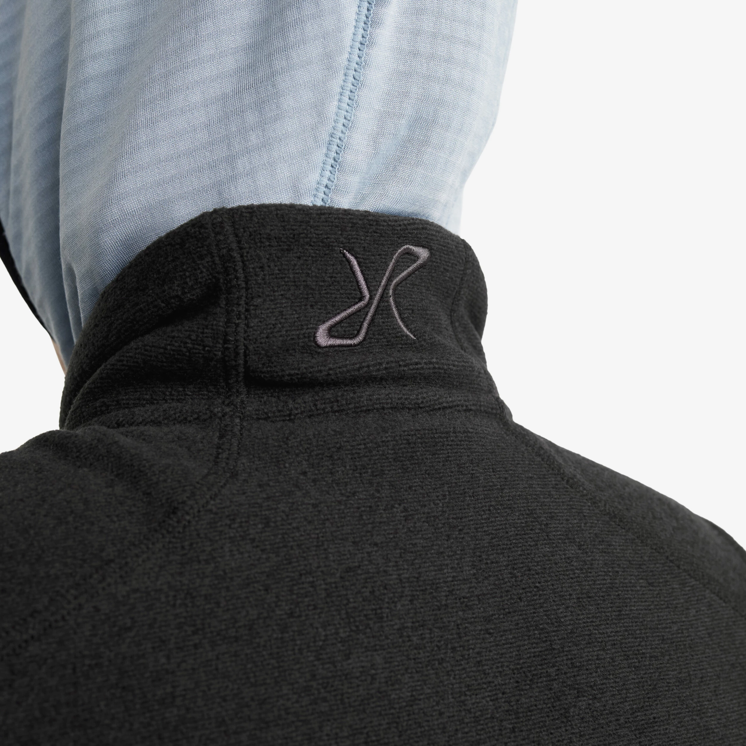 Essential Fleece Vest Women Black 8 Essential Fleece Vest Women Black - Image 6