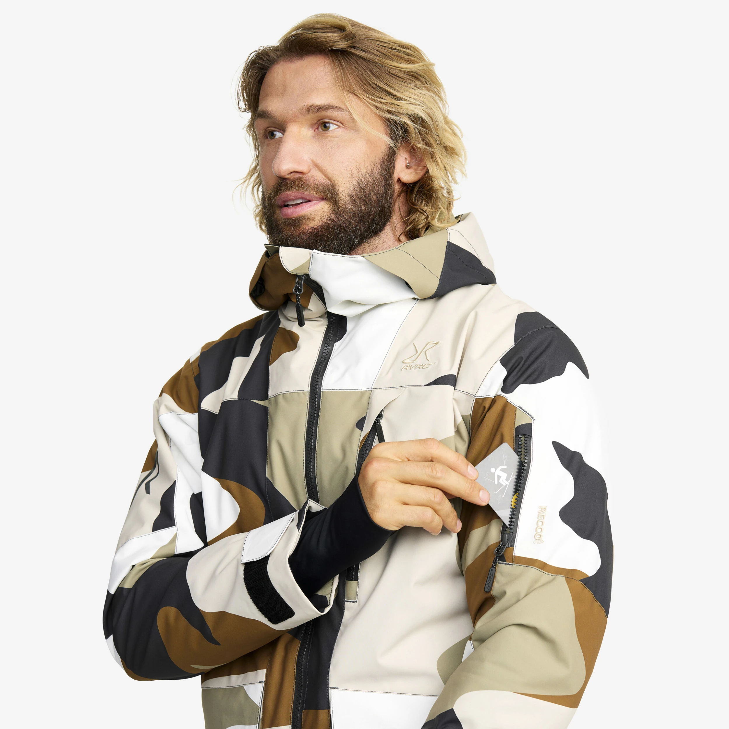 Halo 2L Insulated Ski Jacket Men Anthracite/Rubber 9 Halo 2L Insulated Ski Jacket Men Anthracite/Rubber - Image 7