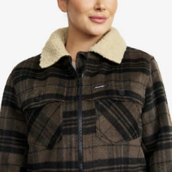 Lumber Jacket Women Mud/Black -Sporty Men Wear Sales c7caf9c2 672e 4dde ac89 aeee1f5140a2