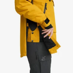 Halo 2L Insulated Ski Anorak Women Golden Yellow -Sporty Men Wear Sales c7d17465 8089 421b 8196 9a0fc2178d58