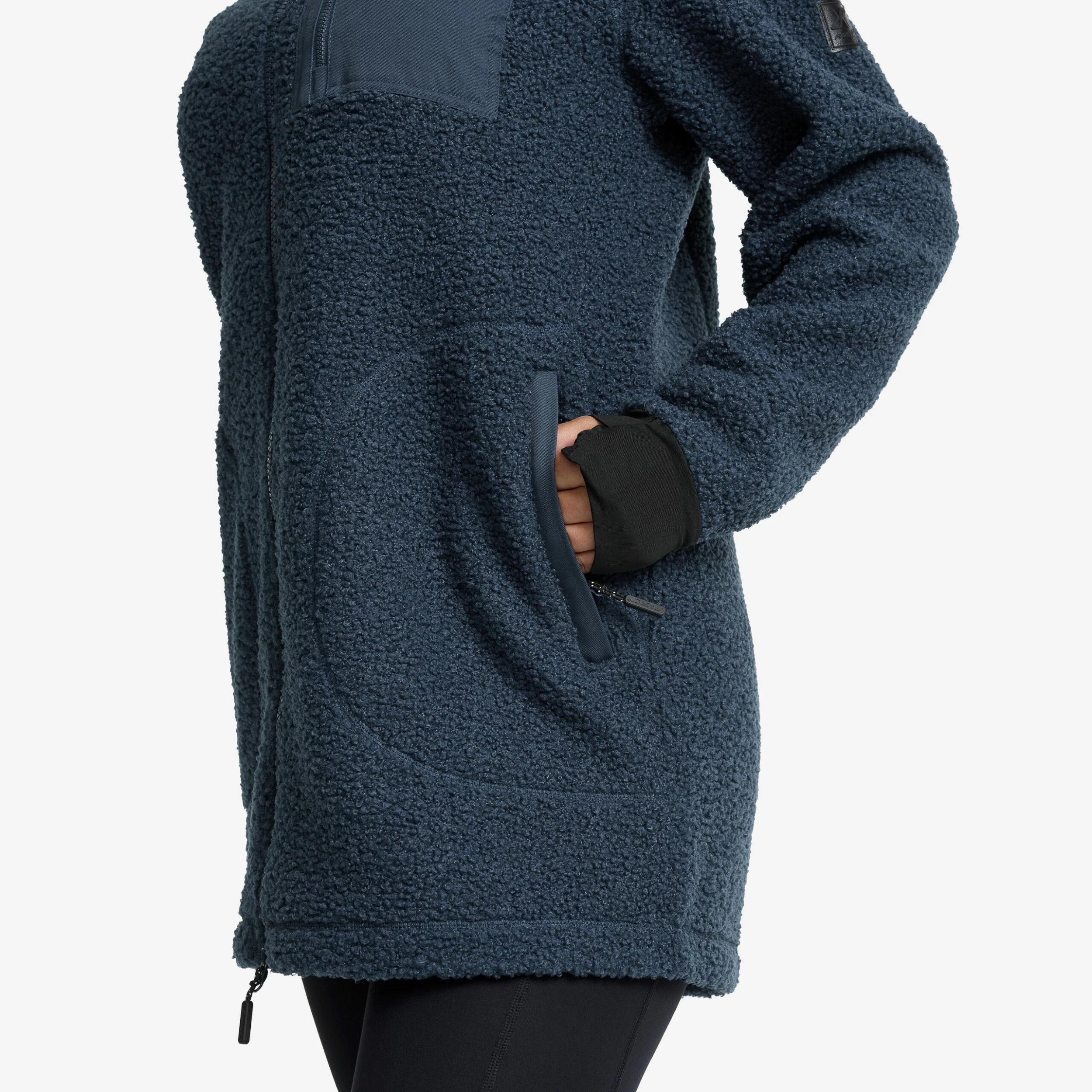 Bigfoot Long Pile Women Moonlit Ocean 6 Bigfoot Long Pile Women Moonlit Ocean - Image 4