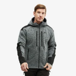 Tornado Hoodie Men Anthracite