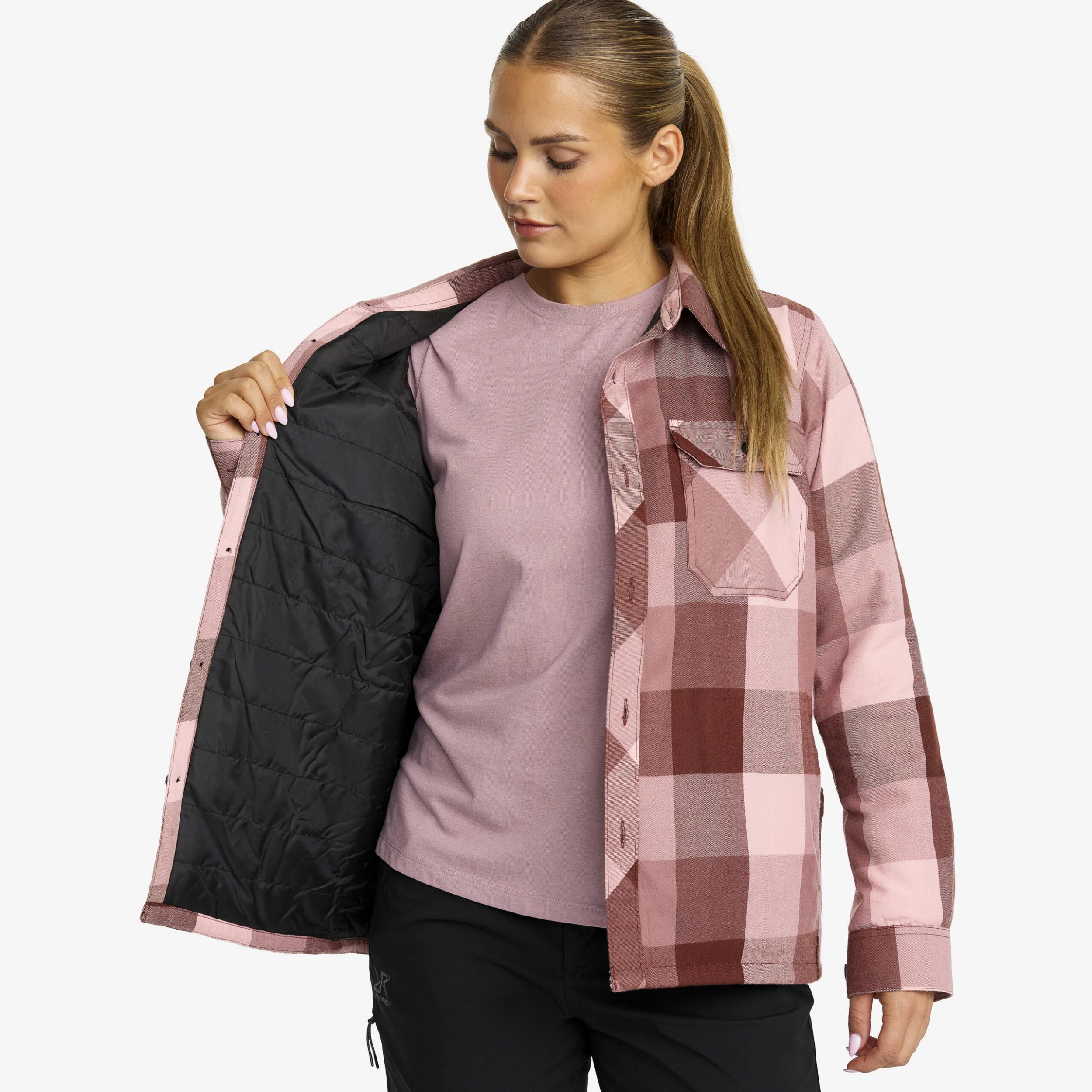 Insulated Shirt Women Andorra 10 Insulated Shirt Women Andorra - Image 8