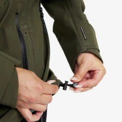 Cyclone Long 3L Jacket Women Forest Night -Sporty Men Wear Sales cacf2c53 0661 4c23 b347 1c0937424948