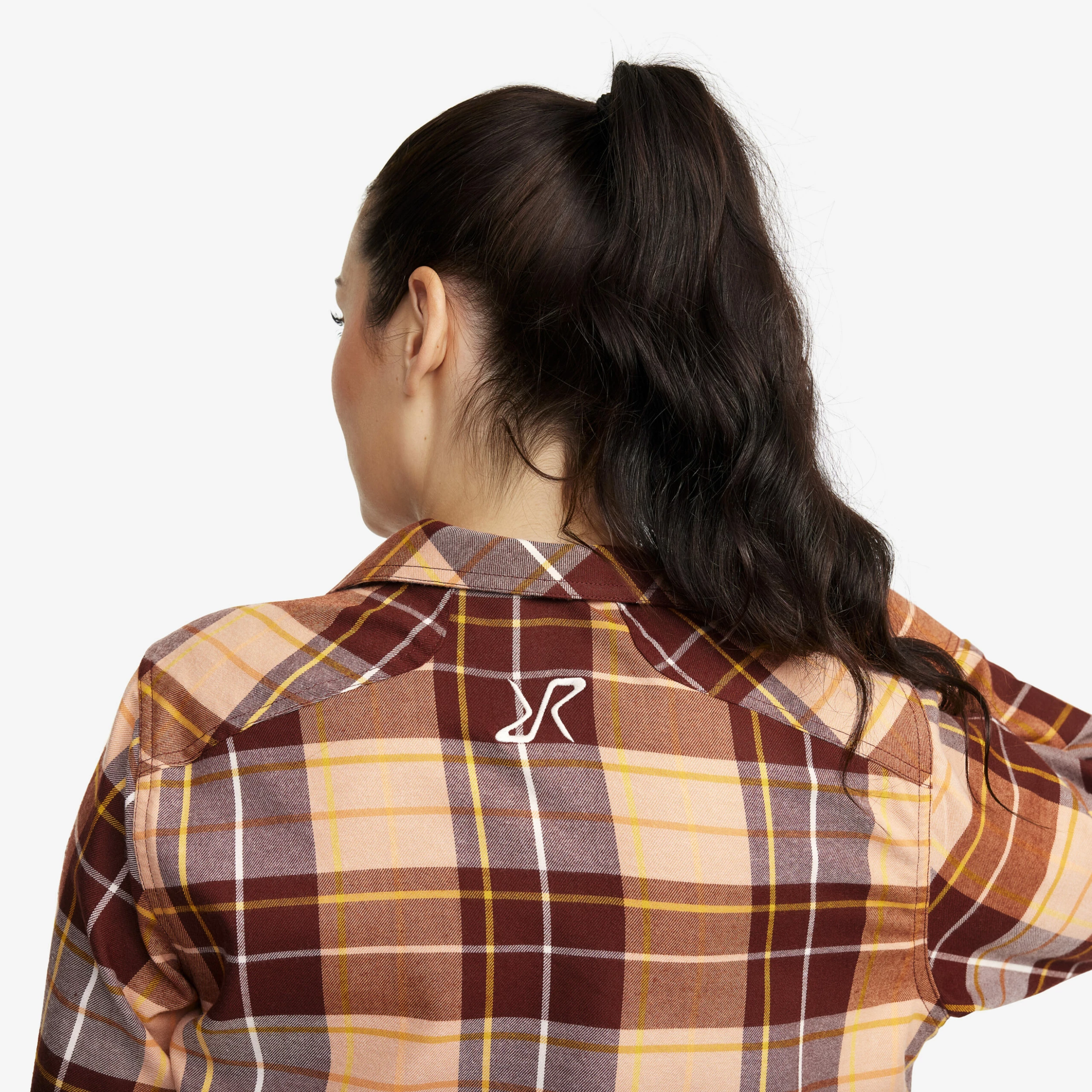 Flannel Shirt Women Toasted Nut 7 Flannel Shirt Women Toasted Nut - Image 5