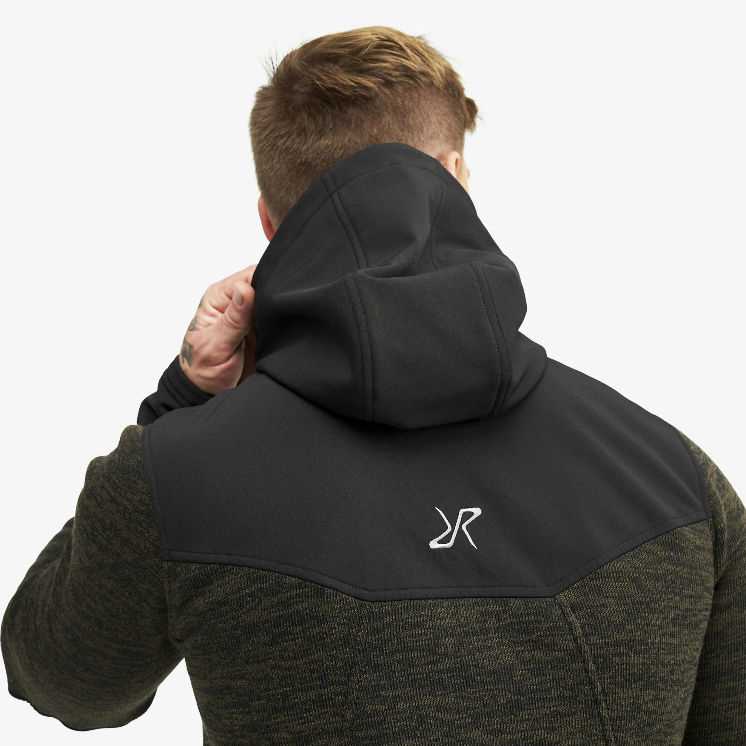 Wander Pro Wool Hoodie Men Dark Olive 7 Wander Pro Wool Hoodie Men Dark Olive - Image 5