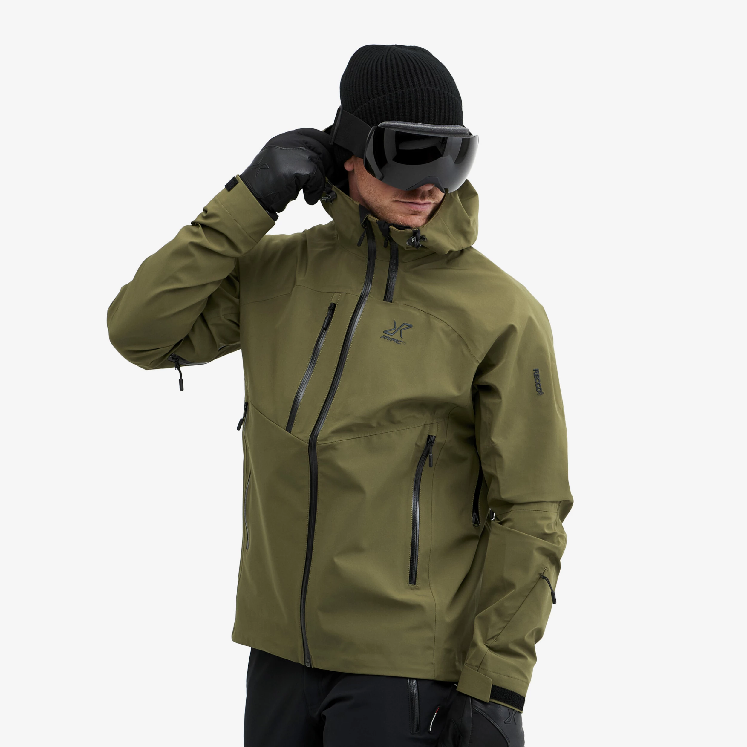 Cyclone Rescue Jacket 2.0 Men Dark Olive 14 Cyclone Rescue Jacket 2.0 Men Dark Olive - Image 12