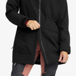 Nevis 2L Parka Women Black -Sporty Men Wear Sales d096cac1 df6d 4370 afb5 b81397a7a3cb