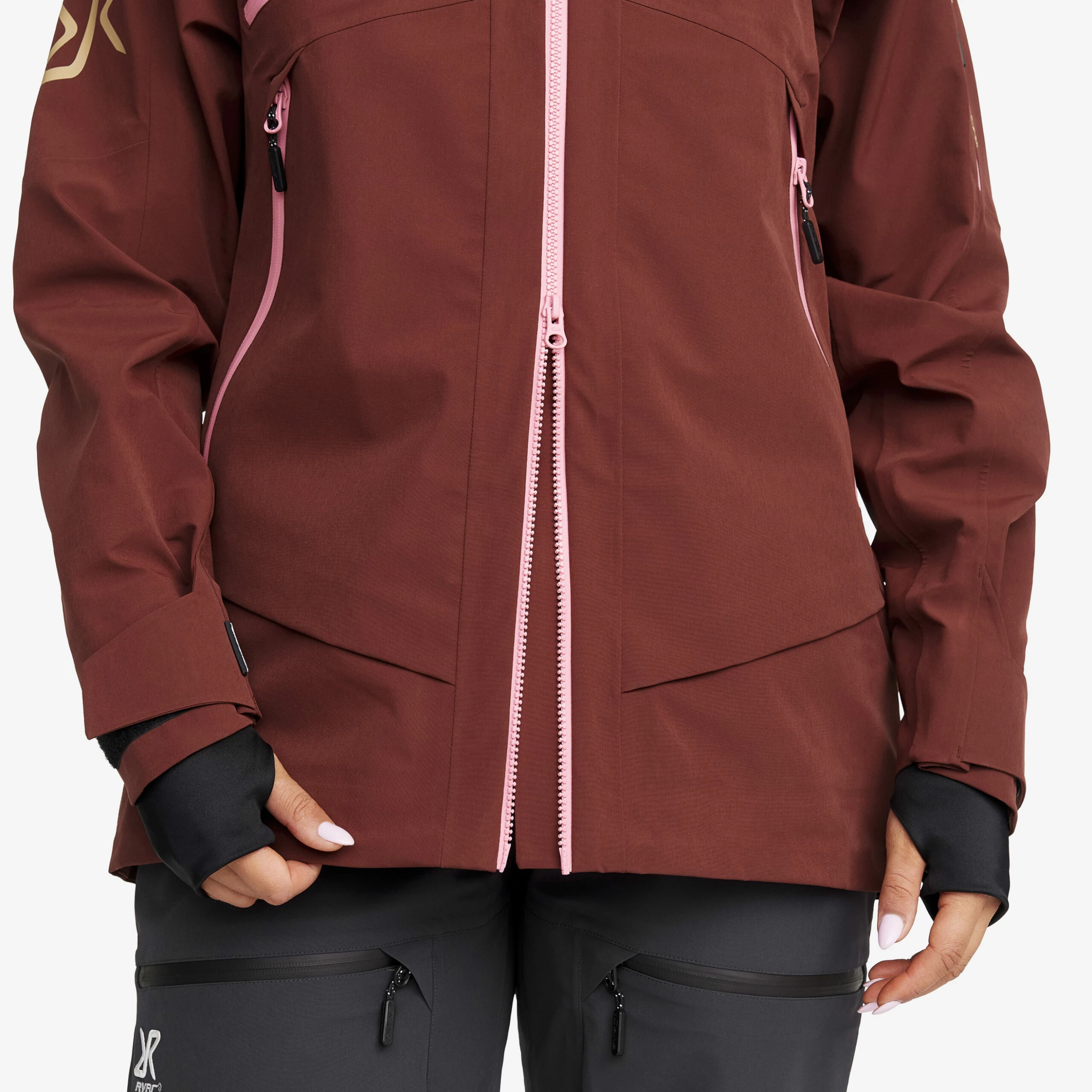 Atlas 3L Ski Jacket Women Earth 12 Atlas 3L Ski Jacket Women Earth - Image 11