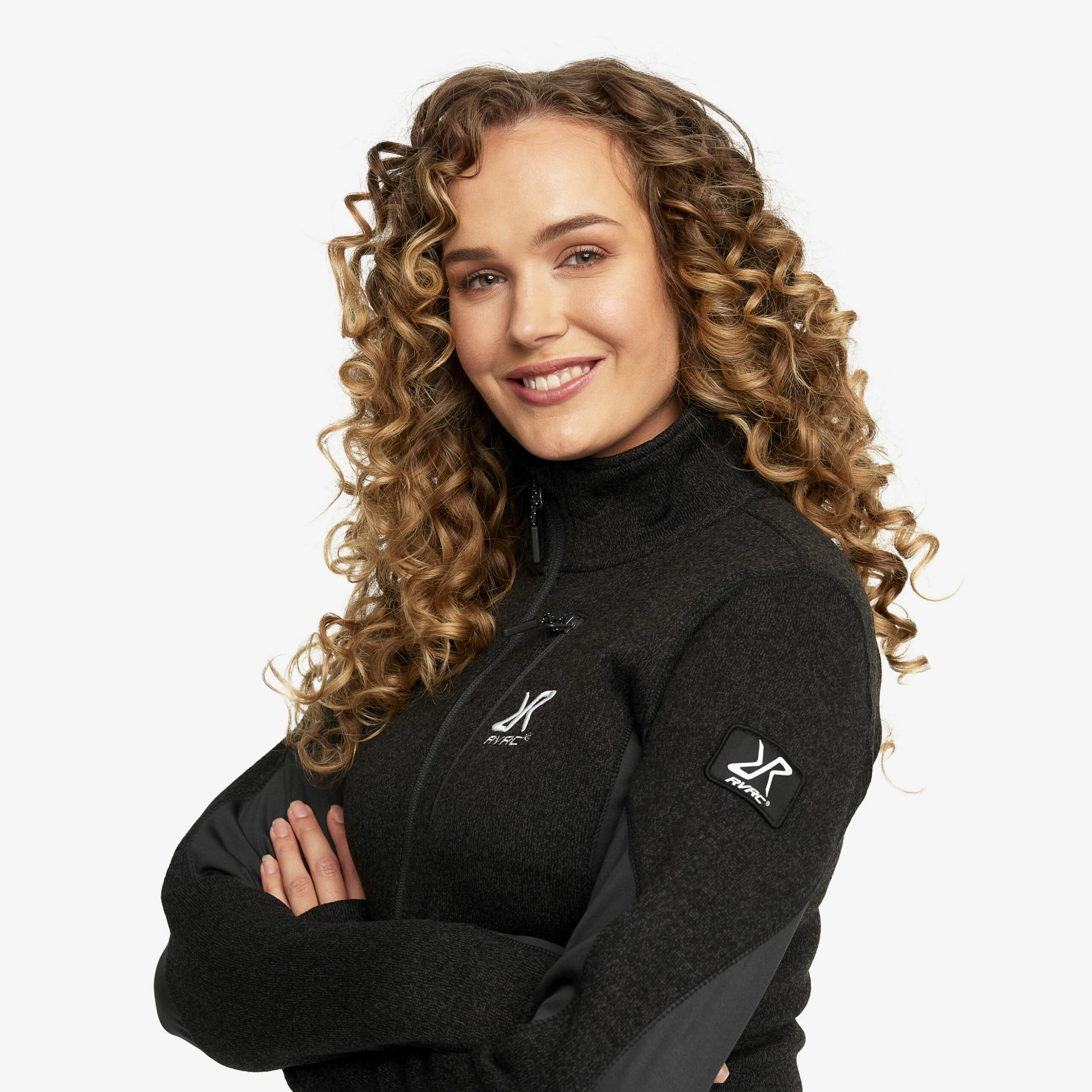 Fusion Fleece Women Jetblack 6 Fusion Fleece Women Jetblack - Image 4