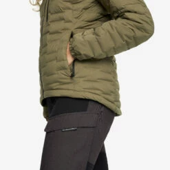 Flex Down Jacket Women Burnt Olive -Sporty Men Wear Sales d20ce6f0 0400 4e5a bcb3 ff83ef566377