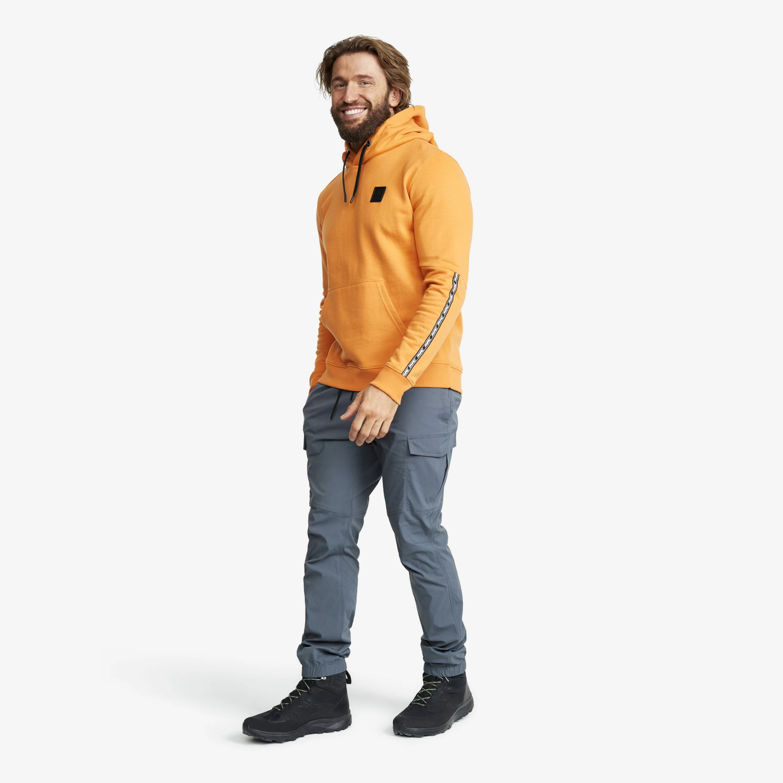 Lounge Logo Hoodie Men Gold Nugget 4 Lounge Logo Hoodie Men Gold Nugget - Image 2