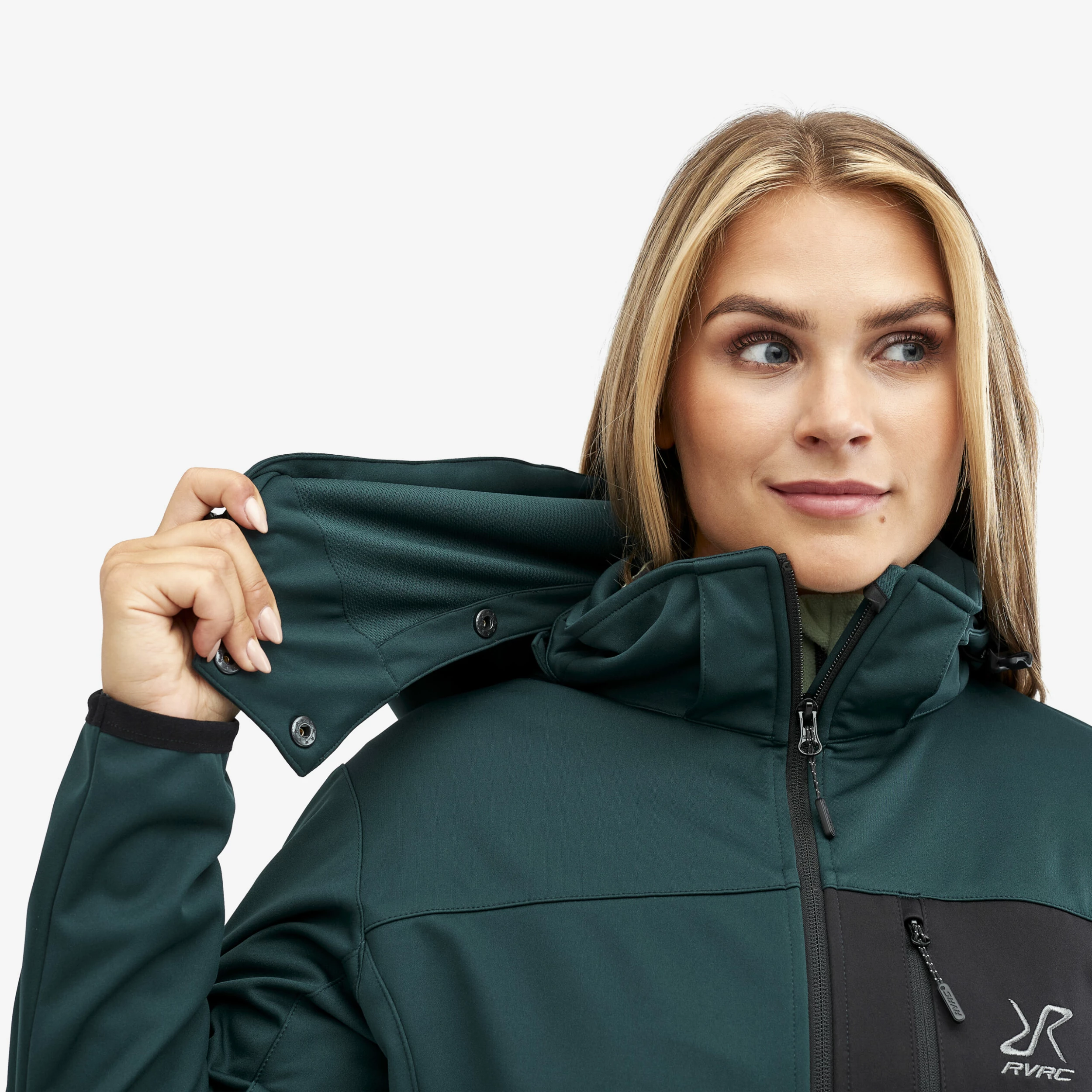 Hybrid Jacket 2.0 Women Deep Teal 7 Hybrid Jacket 2.0 Women Deep Teal - Image 5