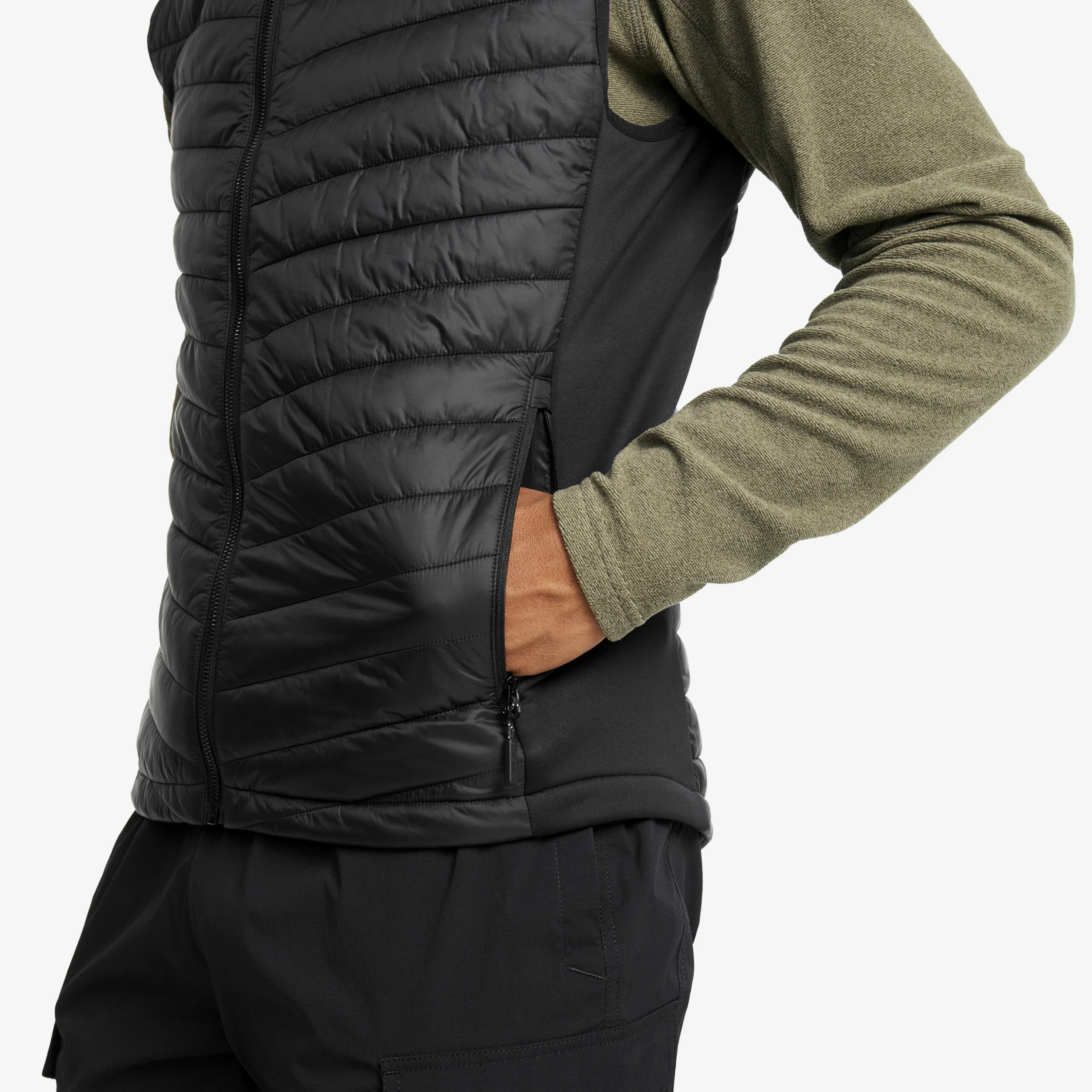 Radical Insulate Vest Men Black 7 Radical Insulate Vest Men Black - Image 5
