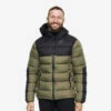Mongoose Jacket Men Burnt Olive