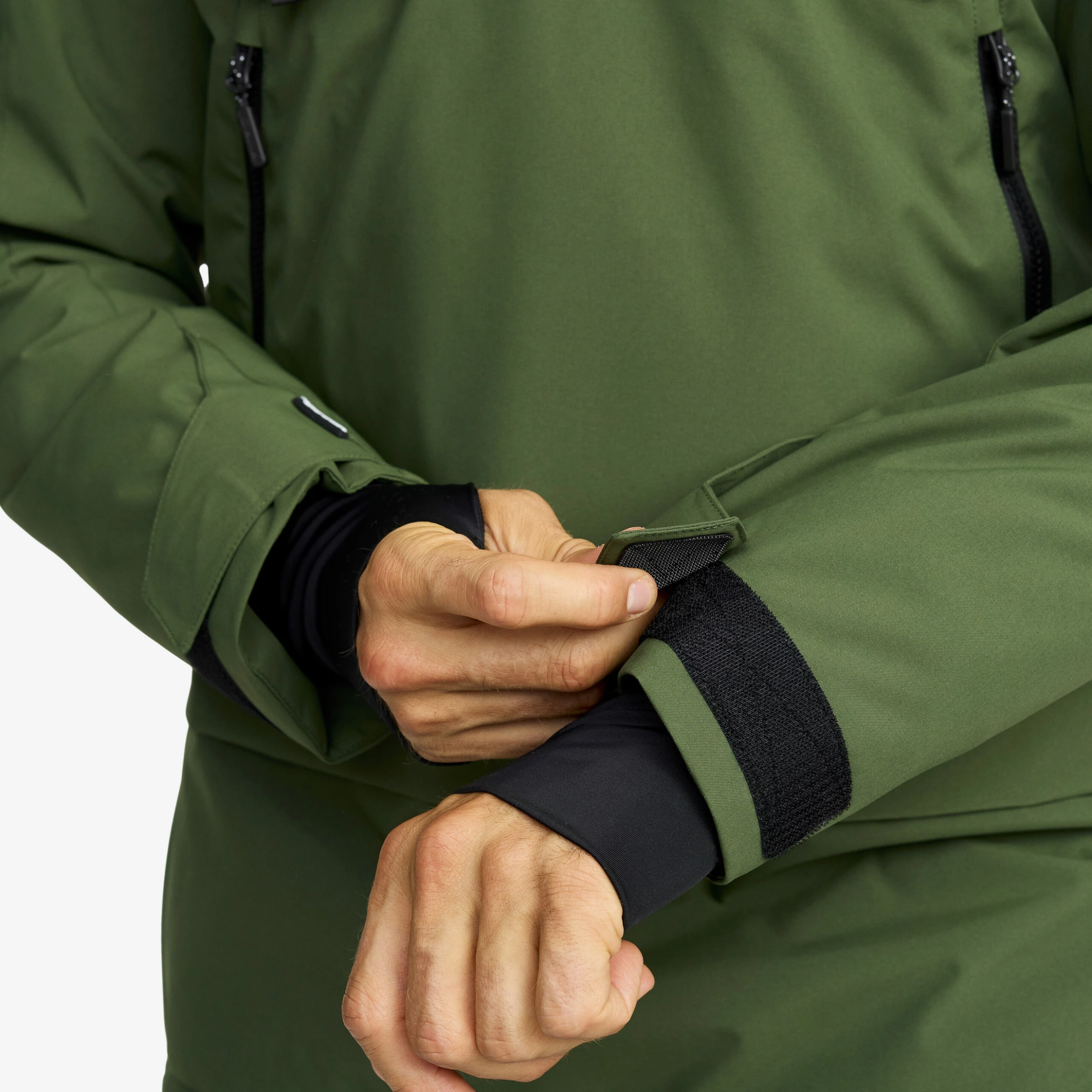 Halo 2L Insulated Ski Anorak Men Black Forest 9 Halo 2L Insulated Ski Anorak Men Black Forest - Image 7