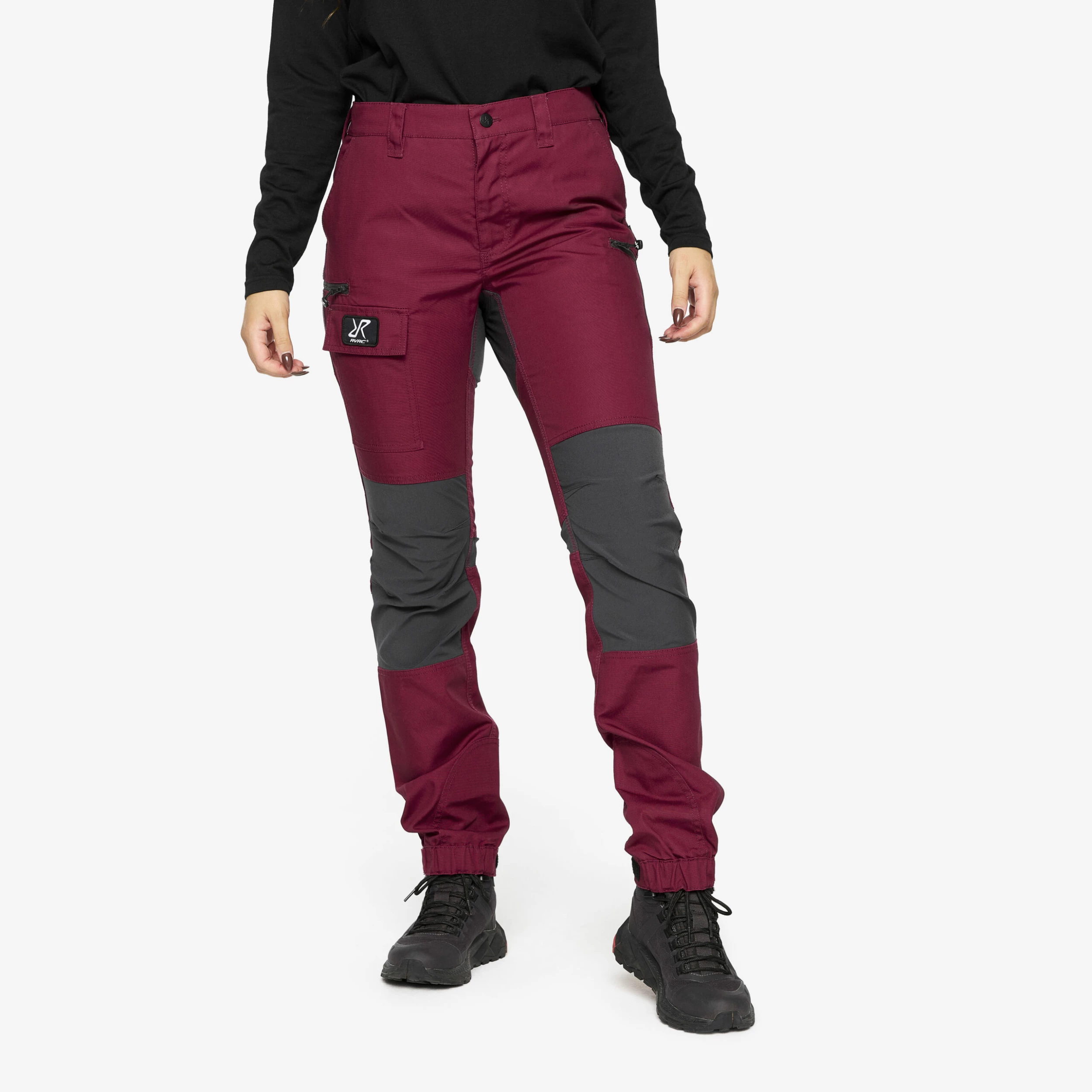 Nordwand Trousers Women Ruby 3 Nordwand Trousers Women Ruby