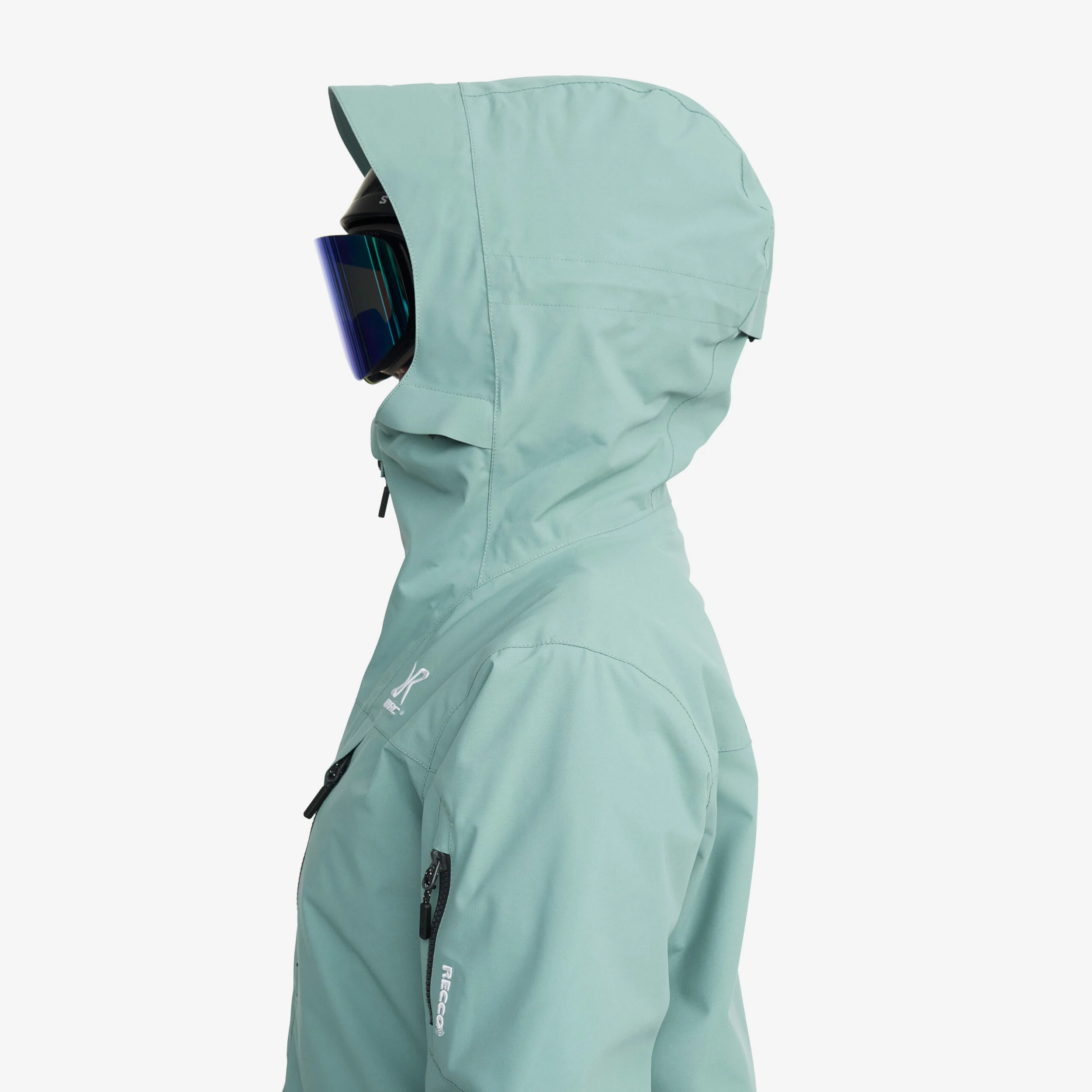 Halo 2L Insulated Ski Jacket Women Arctic 8 Halo 2L Insulated Ski Jacket Women Arctic - Image 6