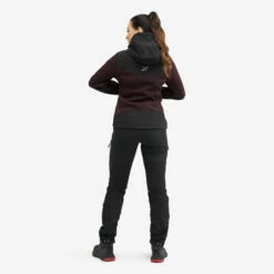 Wander Pro Wool Hoodie Women Bison Red -Sporty Men Wear Sales d5d80fd1 2530 4782 84a2 bfa25466df70