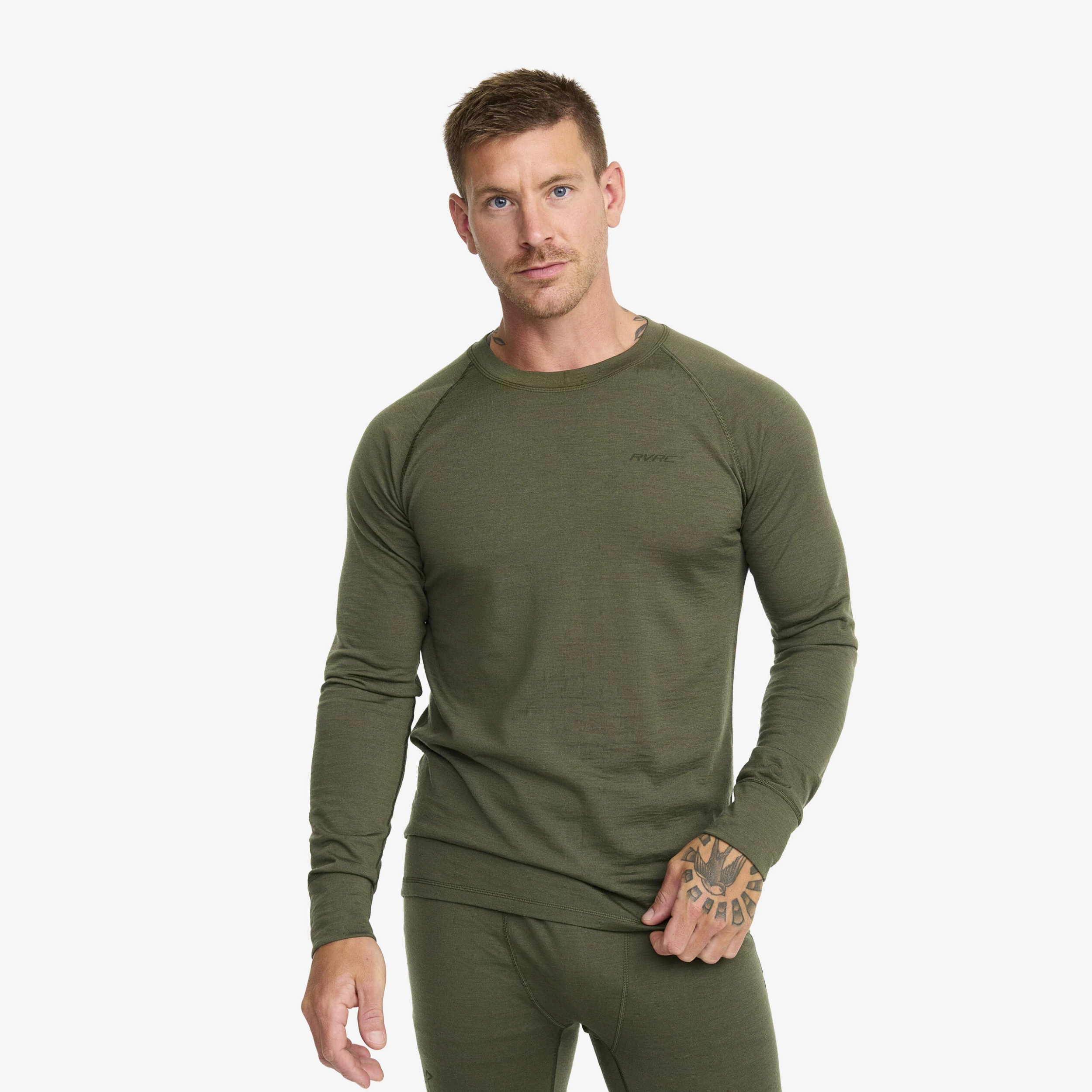 Mount Merino Long Sleeve Top Men Grape Leaf 3 Mount Merino Long Sleeve Top Men Grape Leaf