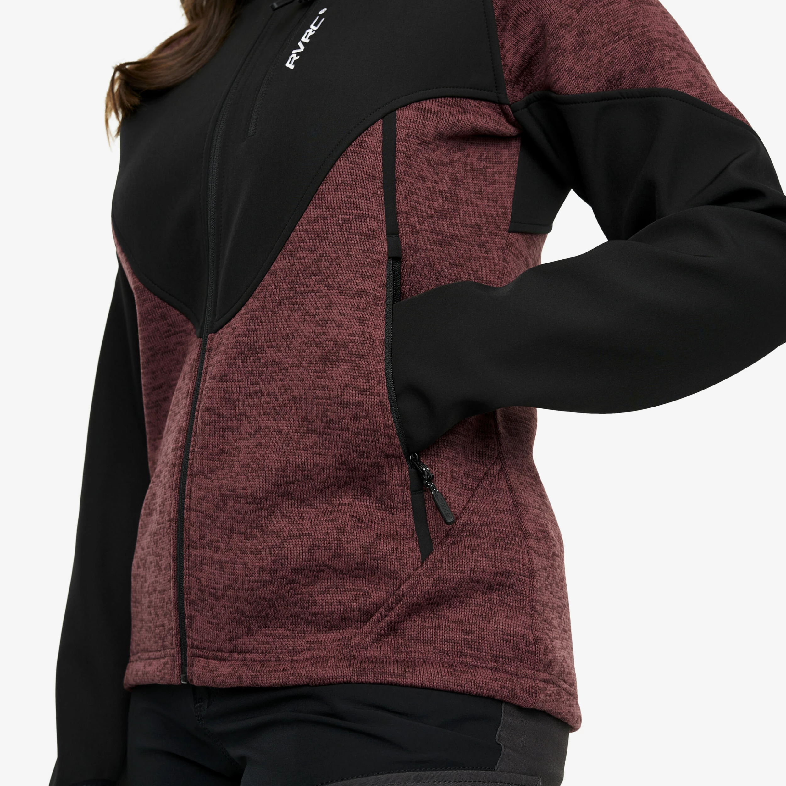 Tornado Fleece Women Vintage Rose 6 Tornado Fleece Women Vintage Rose - Image 4