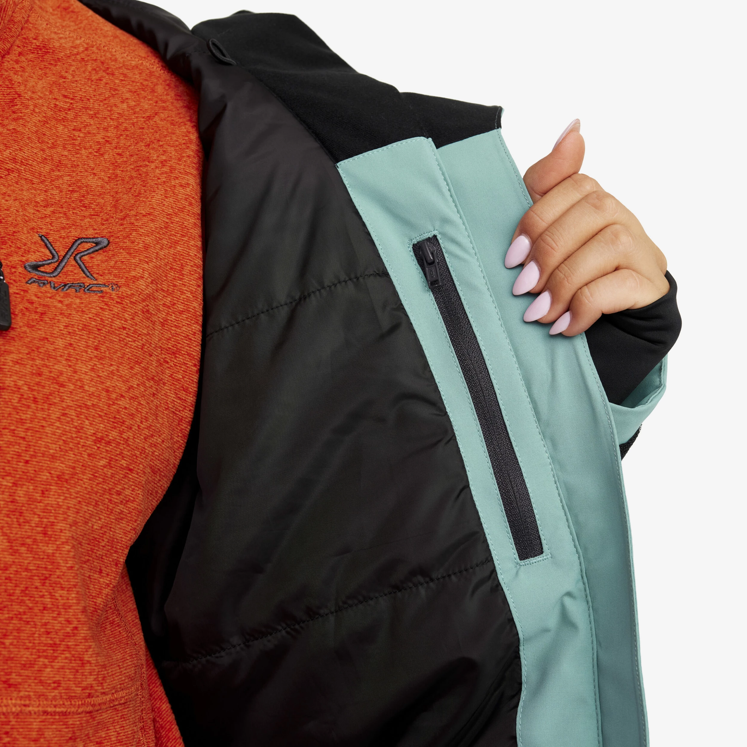 Halo 2L Insulated Ski Jacket Women Arctic 11 Halo 2L Insulated Ski Jacket Women Arctic - Image 9