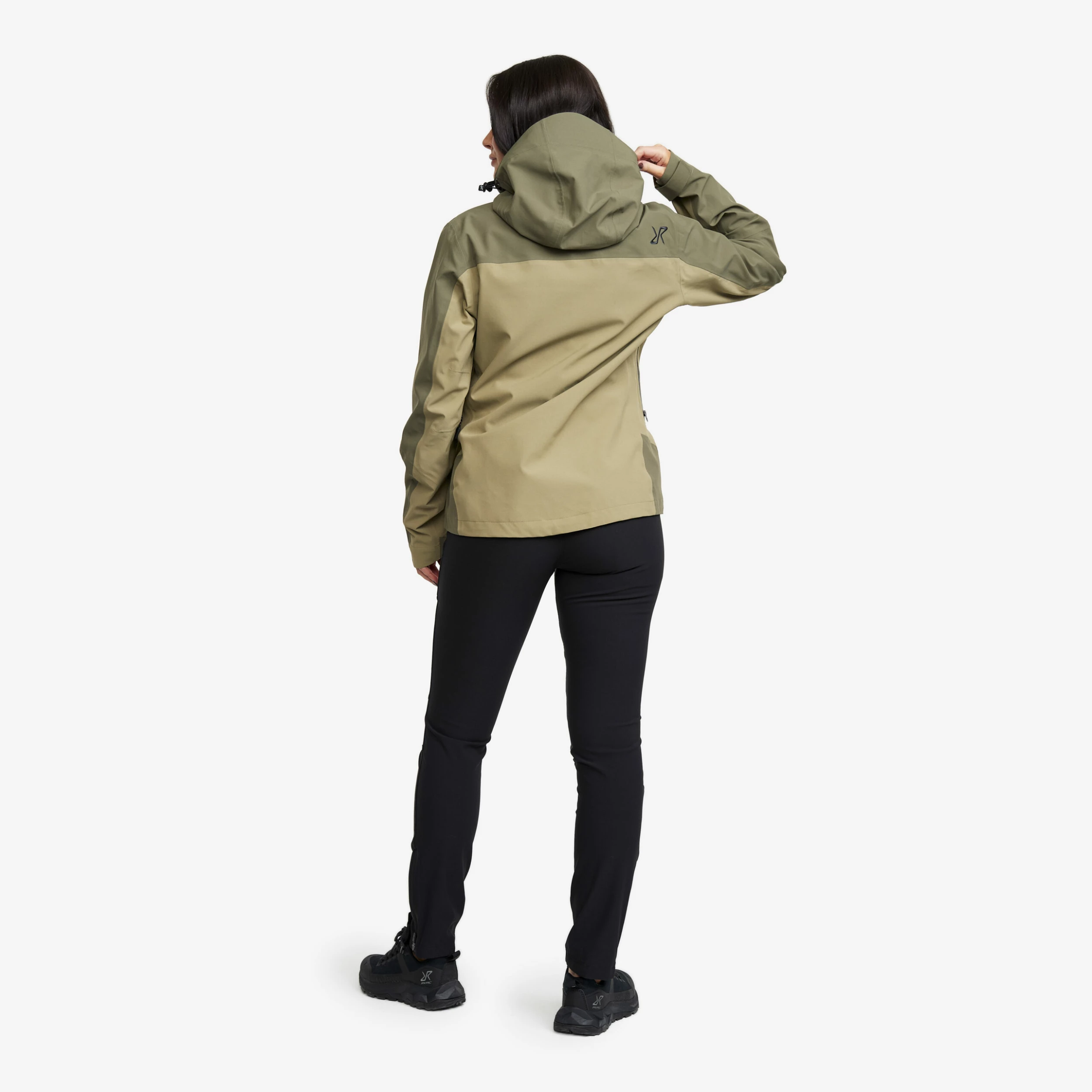 Silence Proshell Jacket Women Aloe 4 Silence Proshell Jacket Women Aloe - Image 2