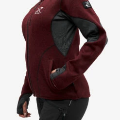 Fusion Fleece Women Bison Red -Sporty Men Wear Sales d83c354e 91bd 4fe3 b8f4 e17081105b3e