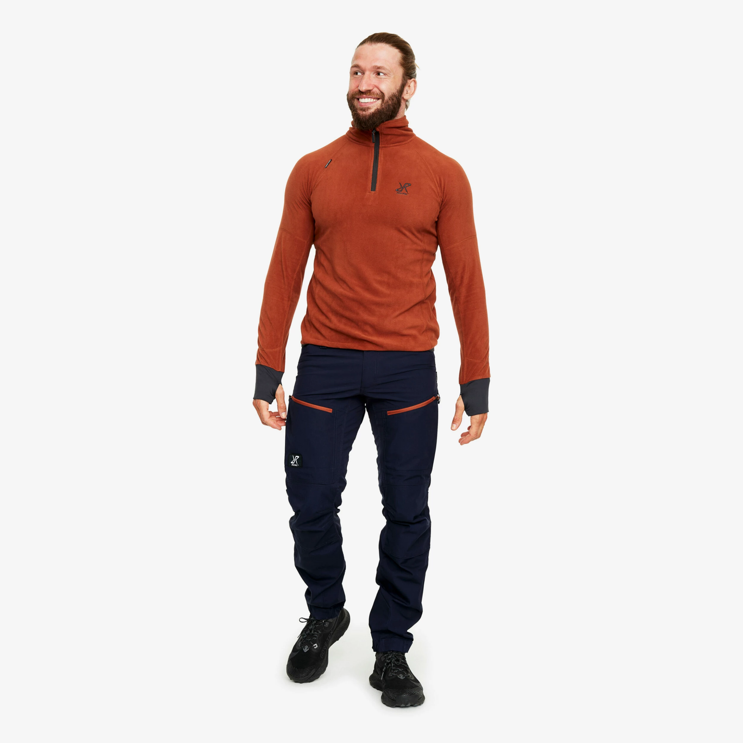 Trekker Fleece Men Autumn Spice 4 Trekker Fleece Men Autumn Spice - Image 2