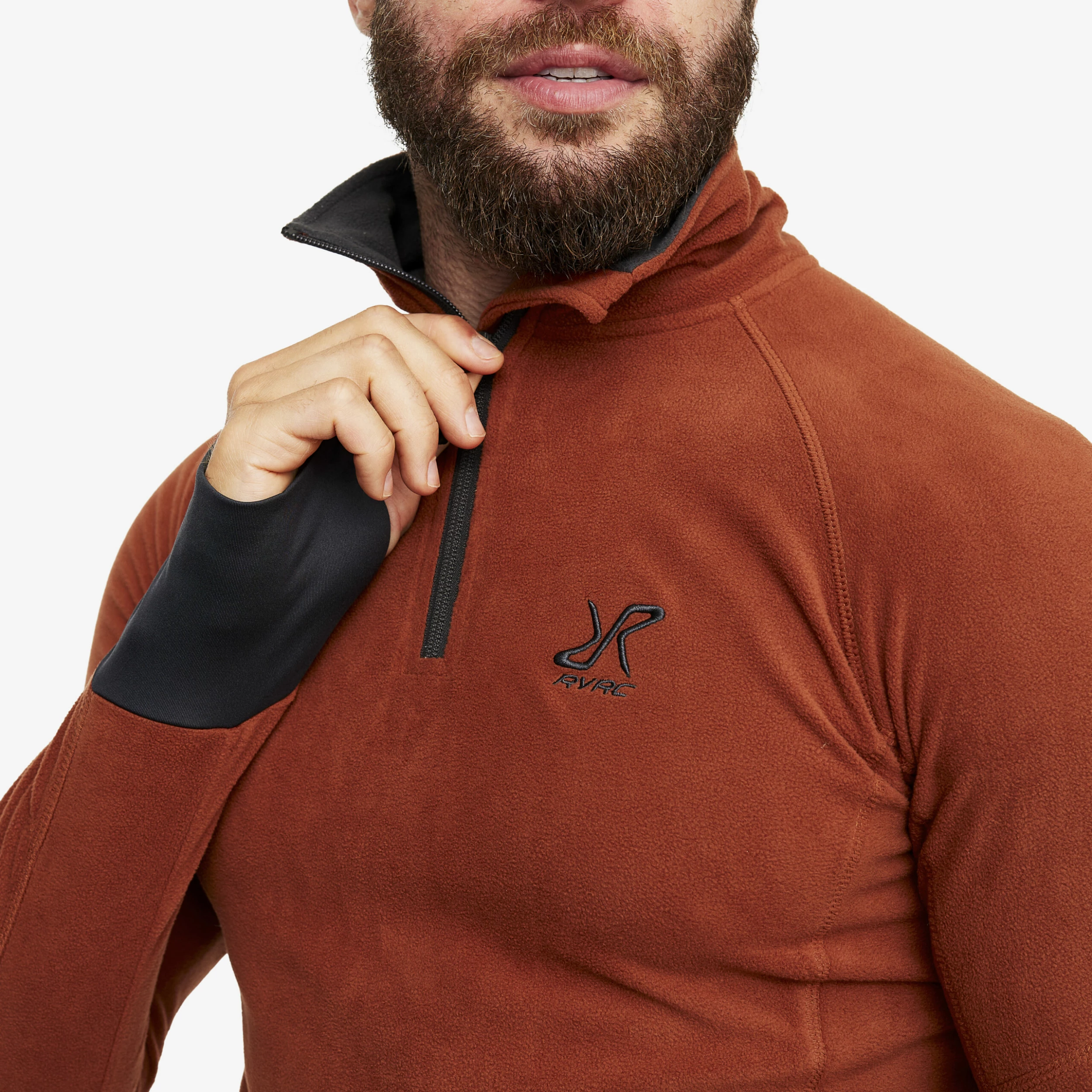 Trekker Fleece Men Autumn Spice 6 Trekker Fleece Men Autumn Spice - Image 4