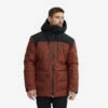 Outdoor Parka Men Smoked Paprika -Sporty Men Wear Sales d9394367 092c 4f0f b620 7f87e25a66f7