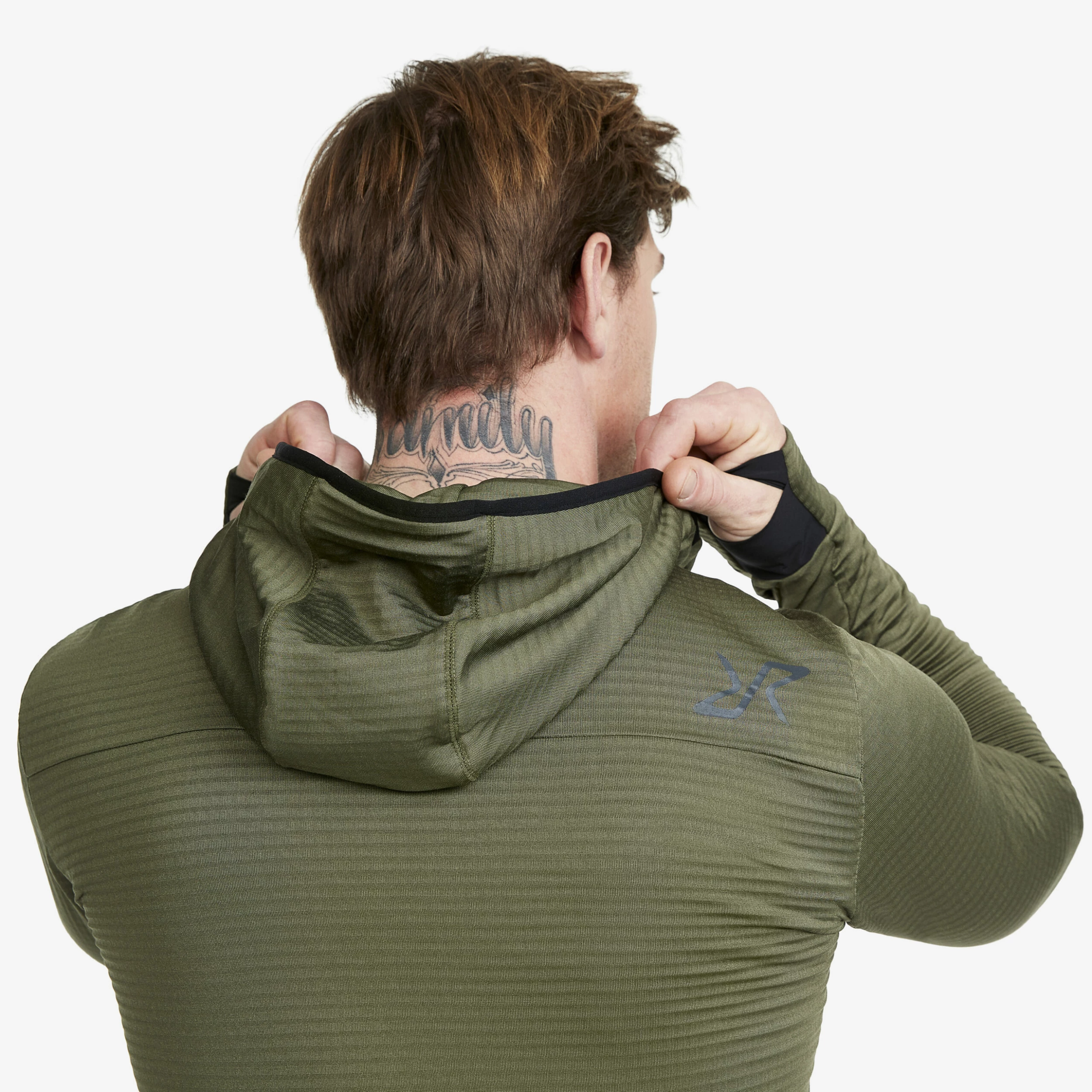 Waffle Hoodie Men Kalamata 8 Waffle Hoodie Men Kalamata - Image 6