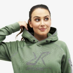 Bivouac Hoodie Women Dusty Green -Sporty Men Wear Sales da00caaf dce3 464a a657 882e283169fe