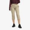 Loyal 3/4 Stretch Trousers Women Khaki 1 Loyal 3/4 Stretch Trousers Women Khaki -Sporty Men Wear Sales dac2b31f 1402 4369 94dc 4011e0238e47