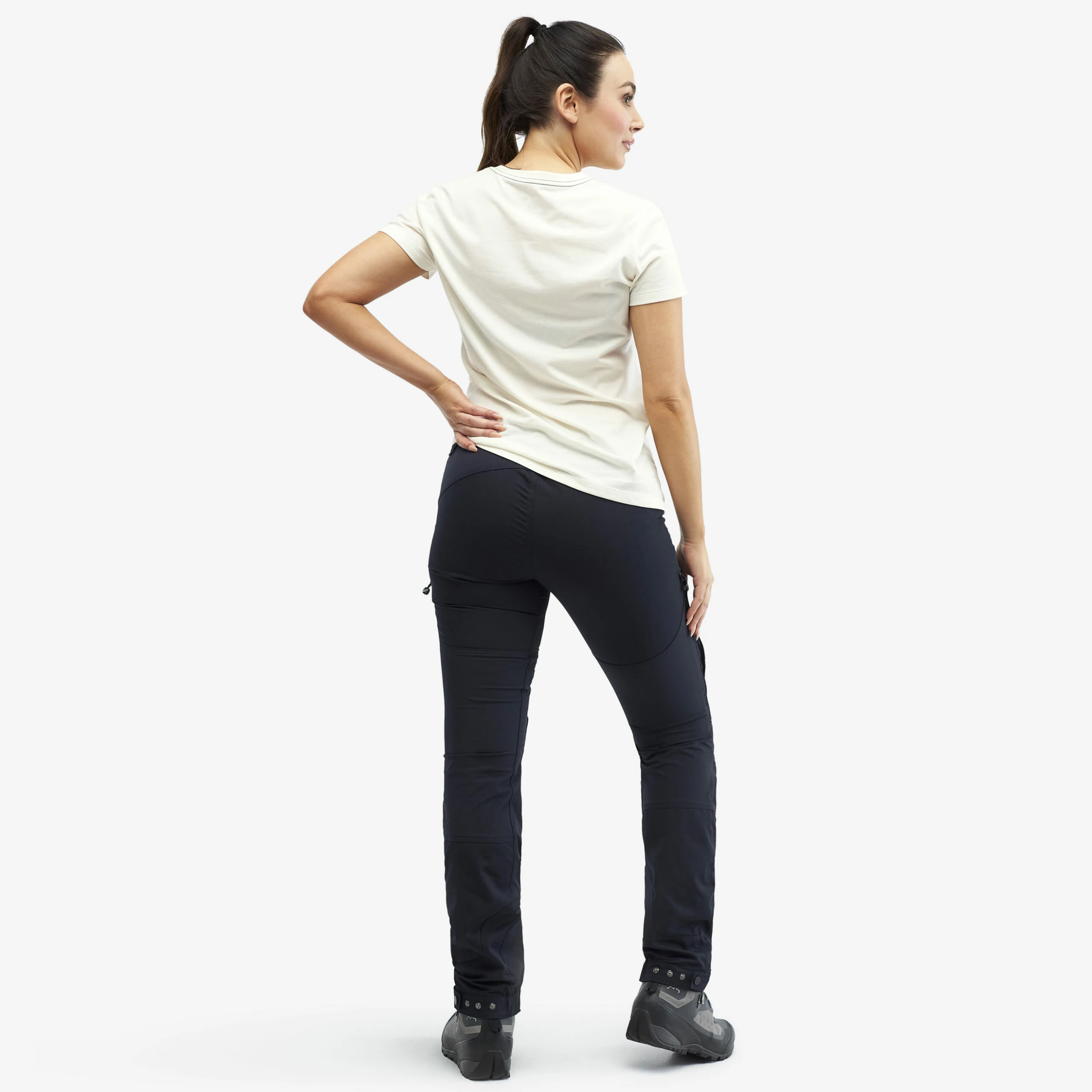 Breeze Tee 2.0 Women White 4 Breeze Tee 2.0 Women White - Image 3